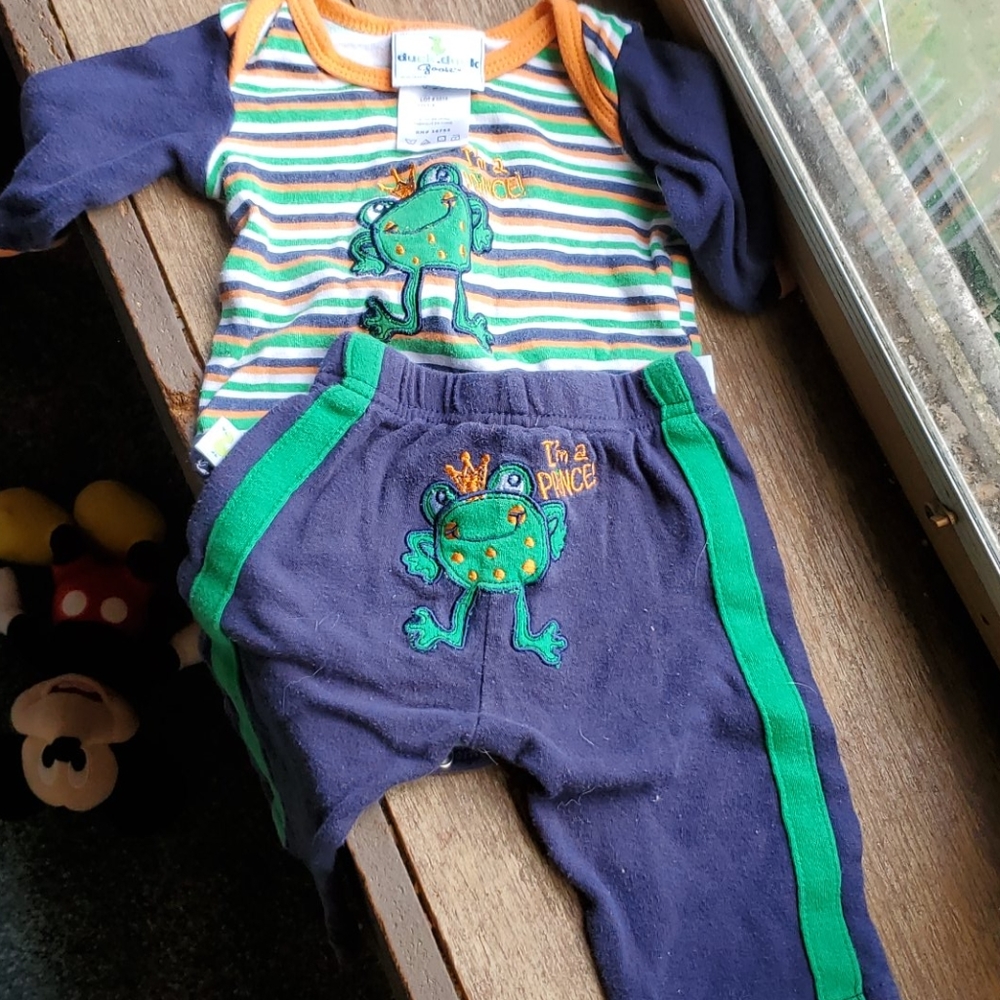 Duck duck goose outfit